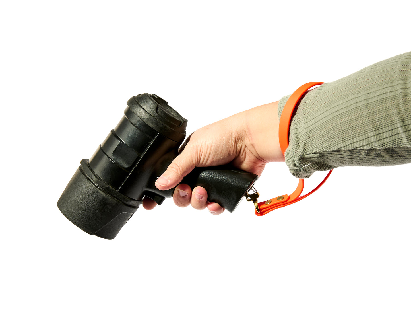 Biothane Wrist Strap: 1/2" Waterproof Keychain, Wristlet, Lanyard, ID tag, Educator Remote Holder
