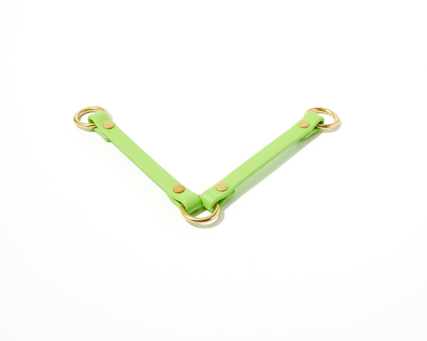 Ruffland Fan Holder: 10" Waterproof Biothane Universal Fan Holder Strap with Custom Colors and Hardware