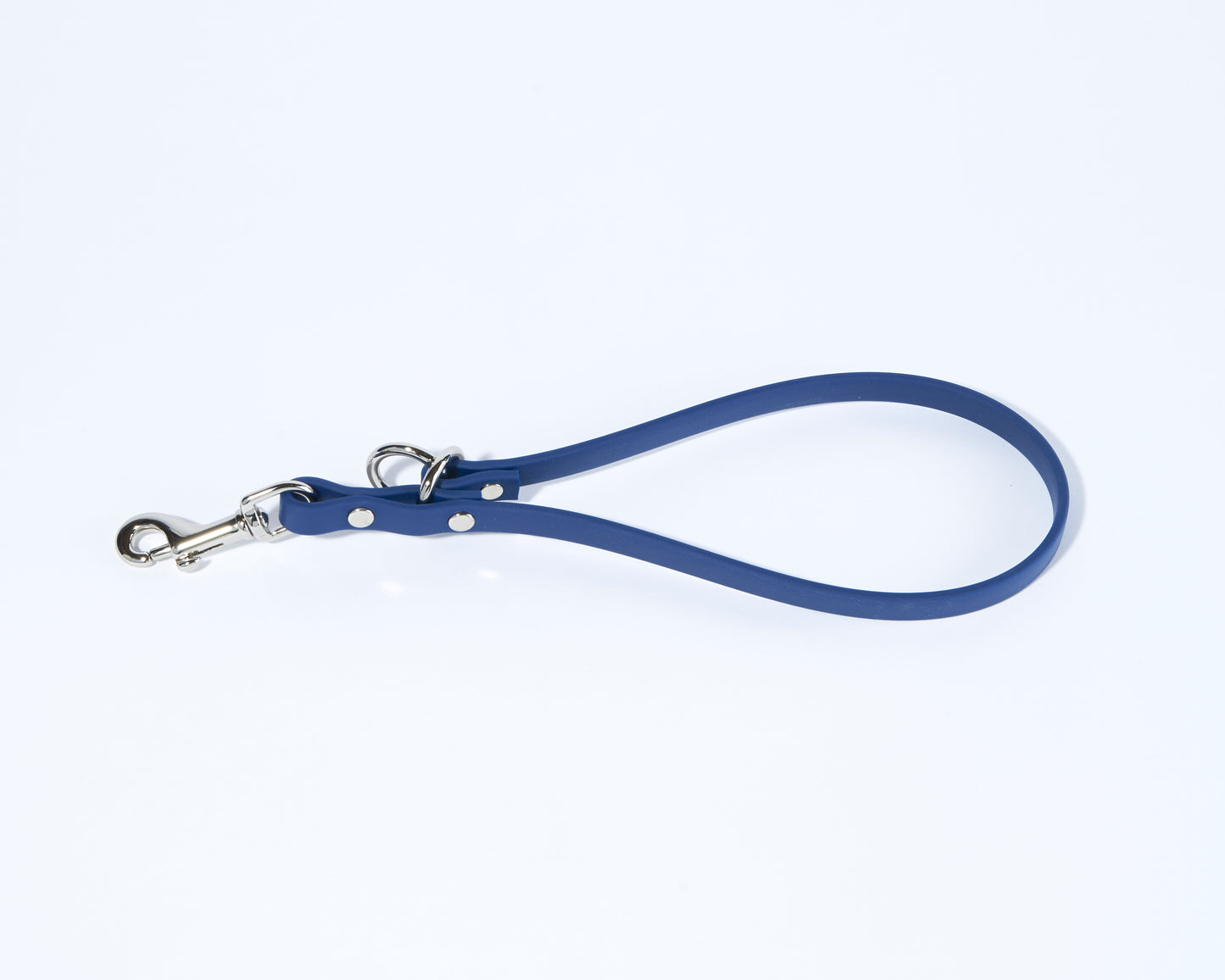 Modular 3-in-1 Dog Training Tab and Leash Extender: 1/2" Waterproof Biothane with Custom Colors and Hardware