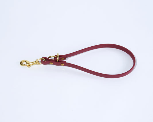 Modular 3-in-1 Dog Training Tab and Leash Extender: 1/2" Waterproof Biothane with Custom Colors and Hardware