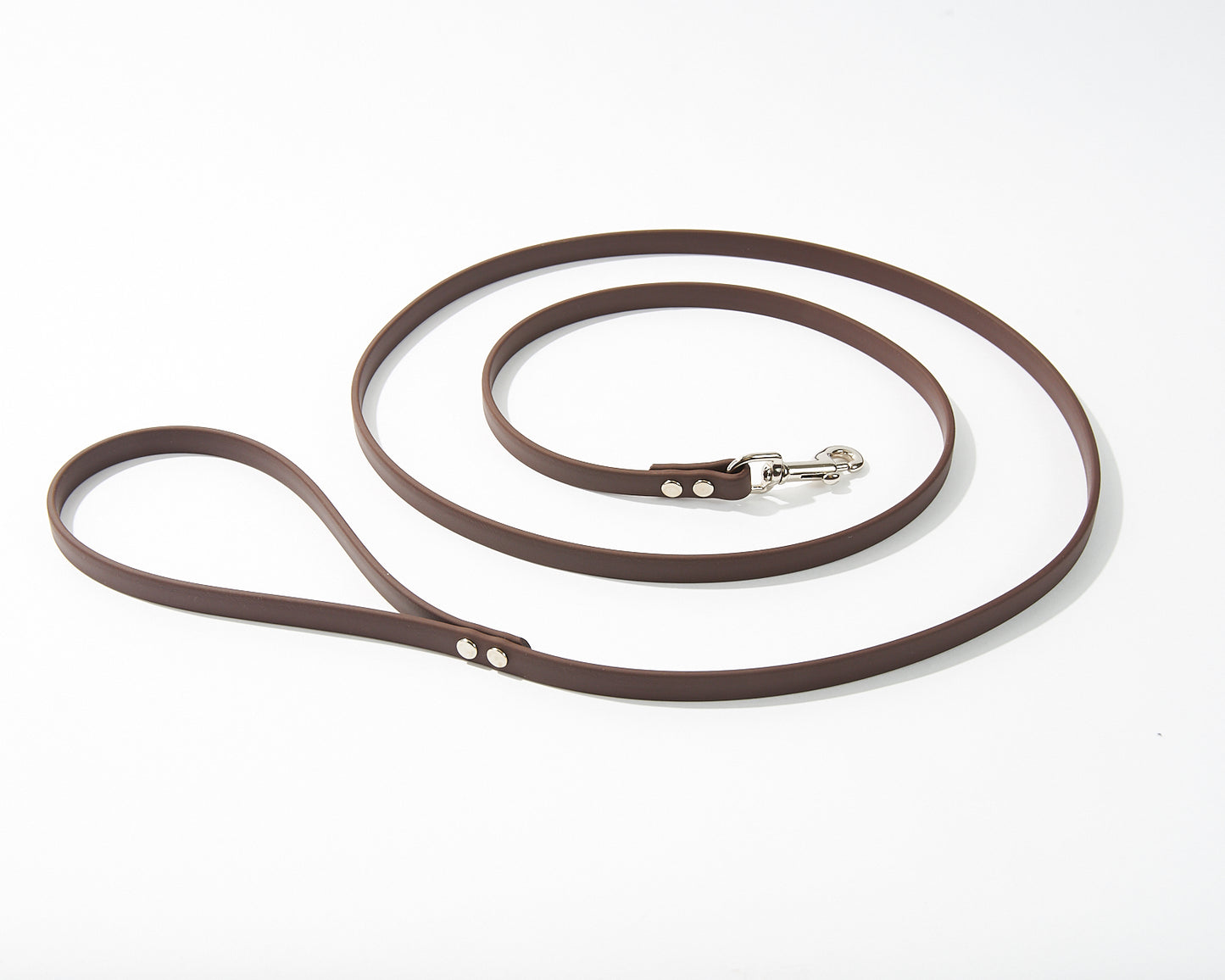 Standard 6 Foot Dog Leash: 1/2" Waterproof Biothane with Custom Colors and Hardware