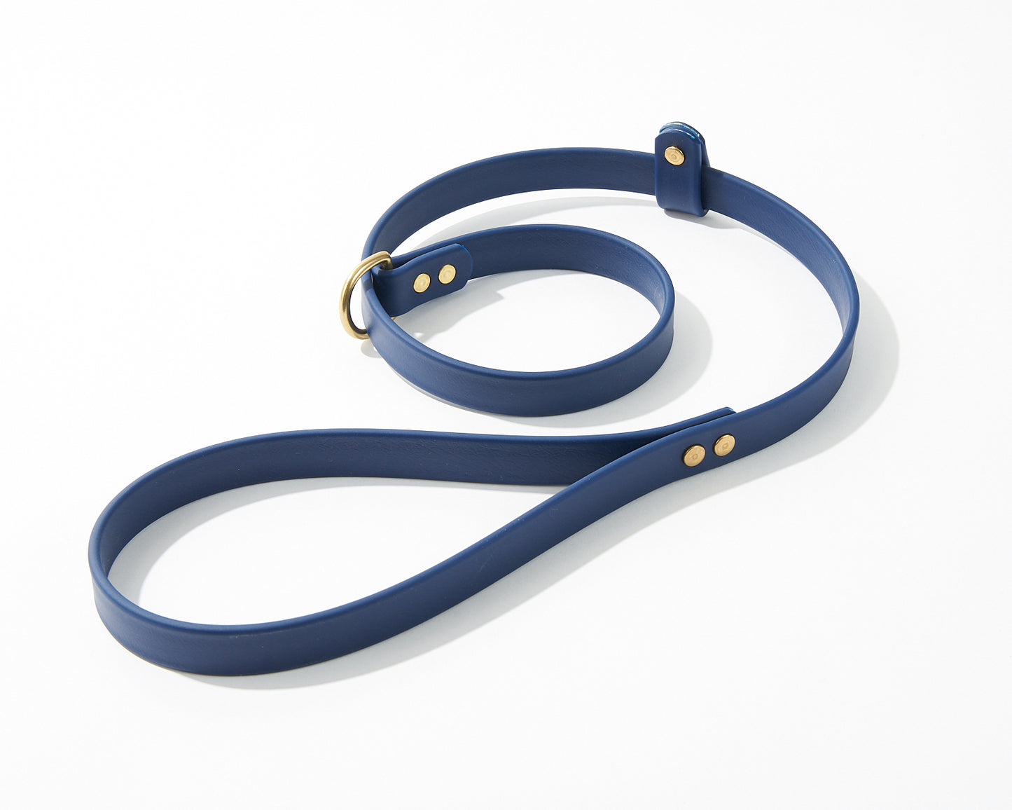 Adjustable 3 Foot Slip Leash: 3/4" Waterproof Biothane with Custom Colors and Hardware