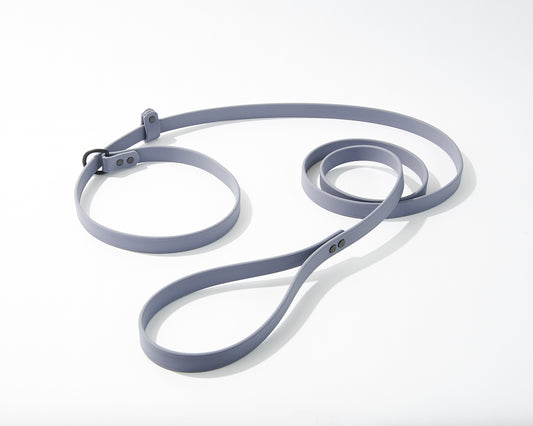 Adjustable 7 Foot Slip Leash: 3/4" Waterproof Biothane with Custom Colors and Hardware